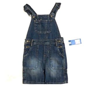 Genuine Kids from OshKosh overall shorts